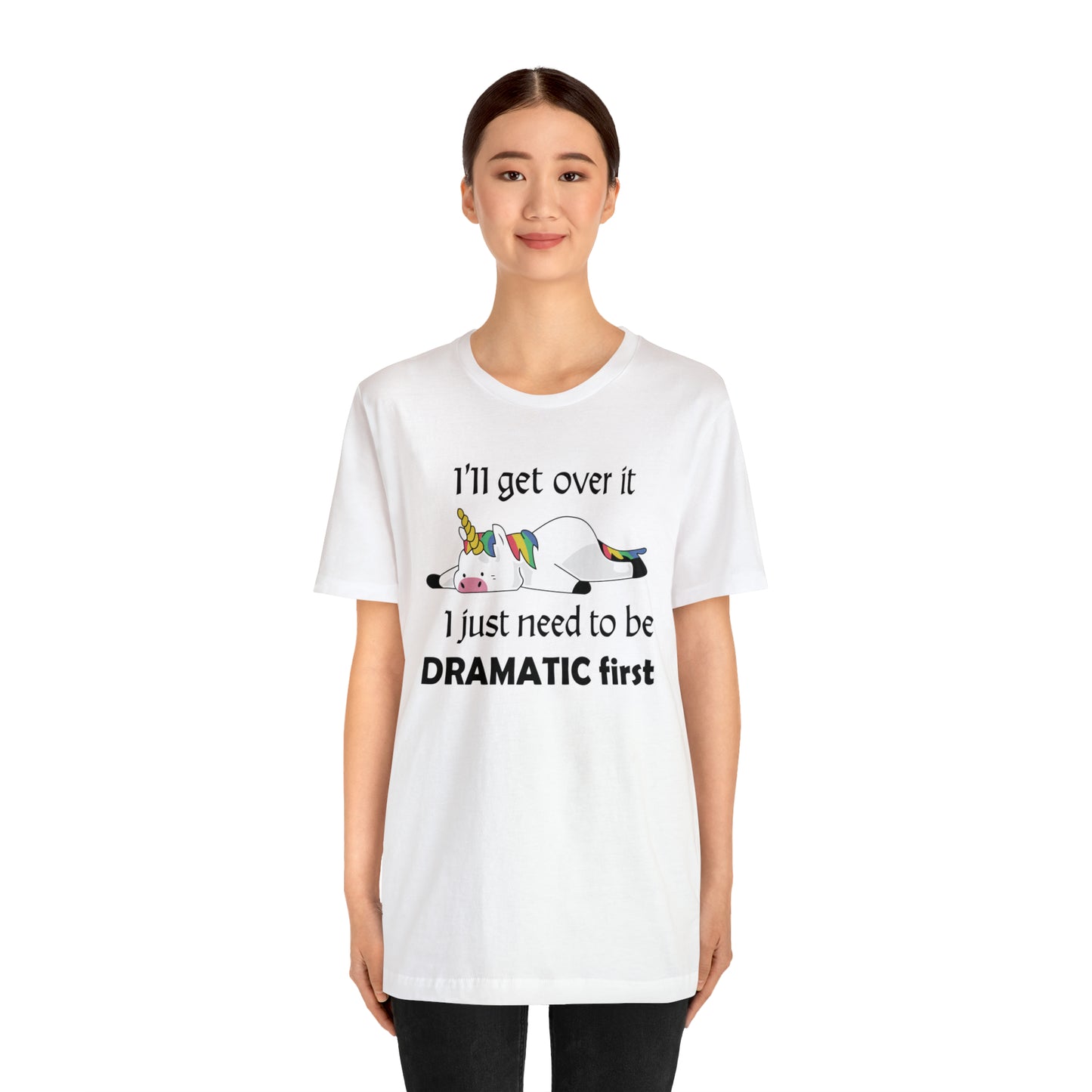 Dramatic Unicorn T-Shirt