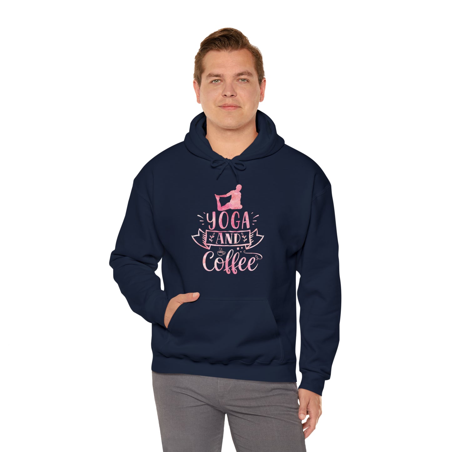 Yoga And Coffee Hoodie