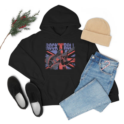 Rock -N- Roll Hoodie