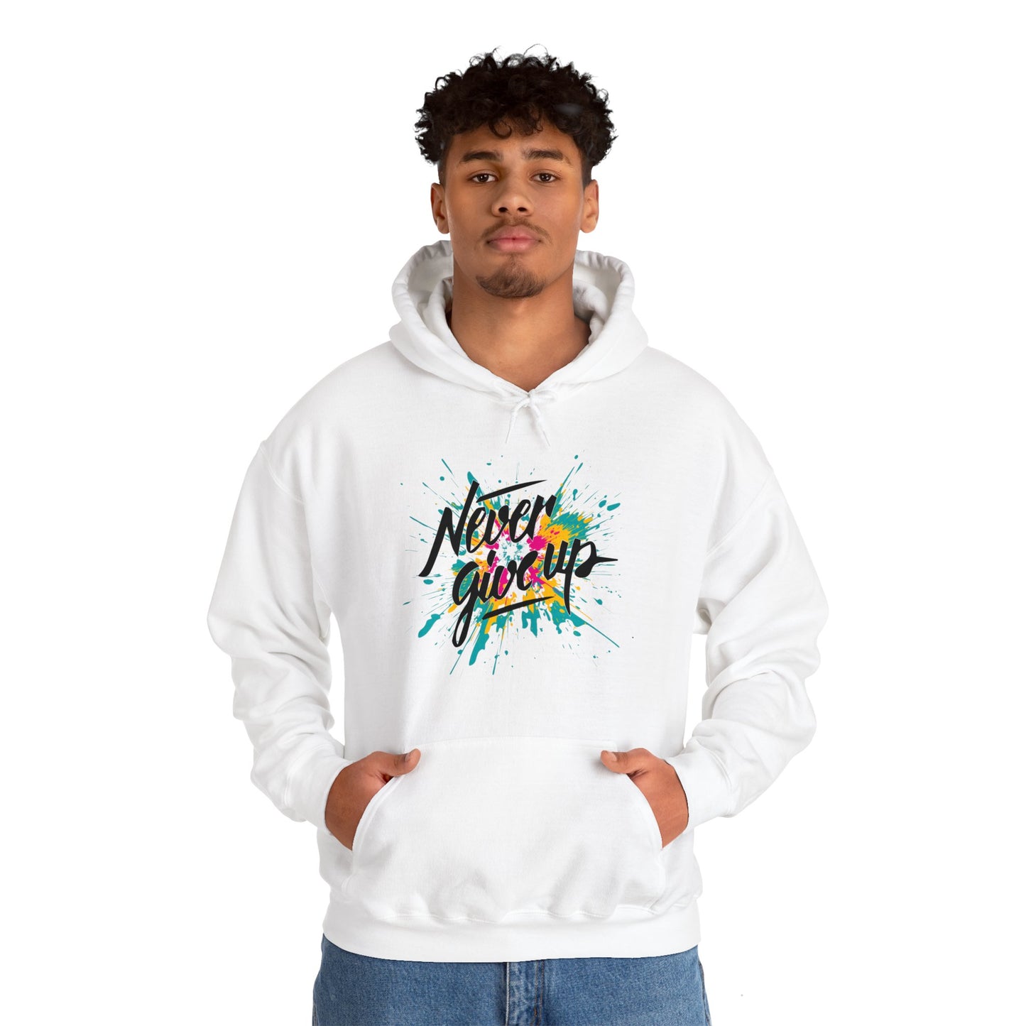 Never give up Hoodie