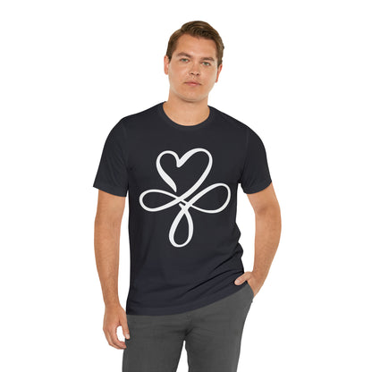 Heart symbol Love Infinity symbol T-Shirt