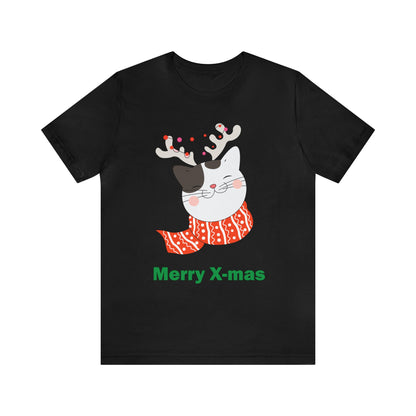 Merry X-mas cat T-Shirt