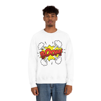 BOOM! Crewneck Sweatshirt