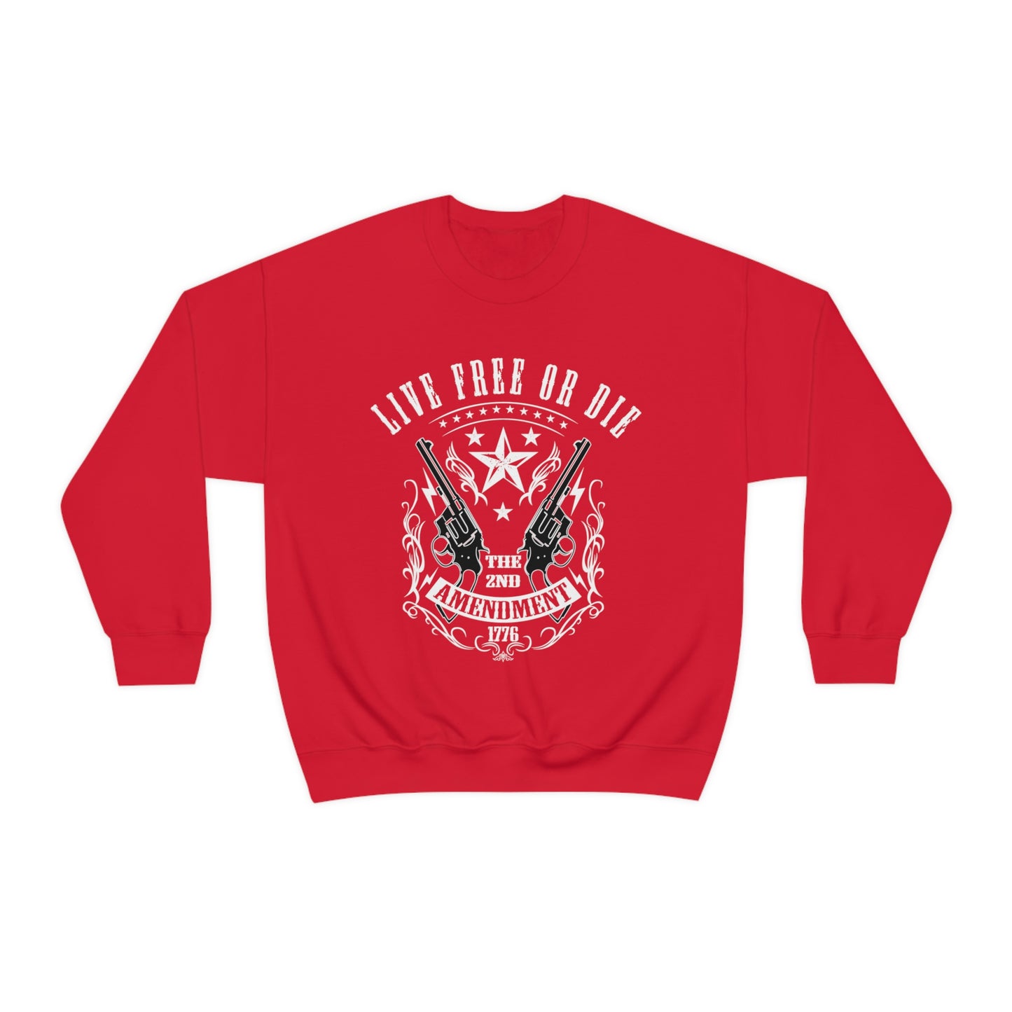 Live Free or Die Crewneck Sweatshirt