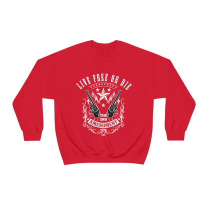 Live Free or Die Crewneck Sweatshirt