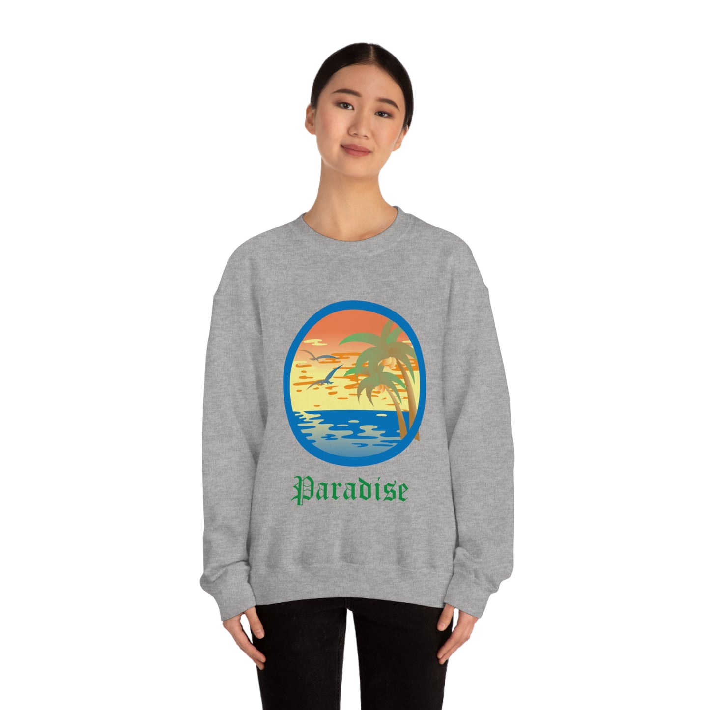 Paradise Dream Crewneck Sweatshirt