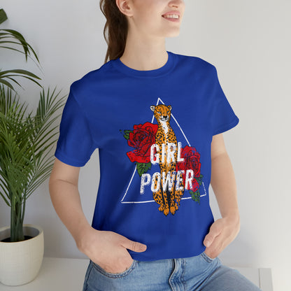 Girl Power Cheetah Edition T-Shirt