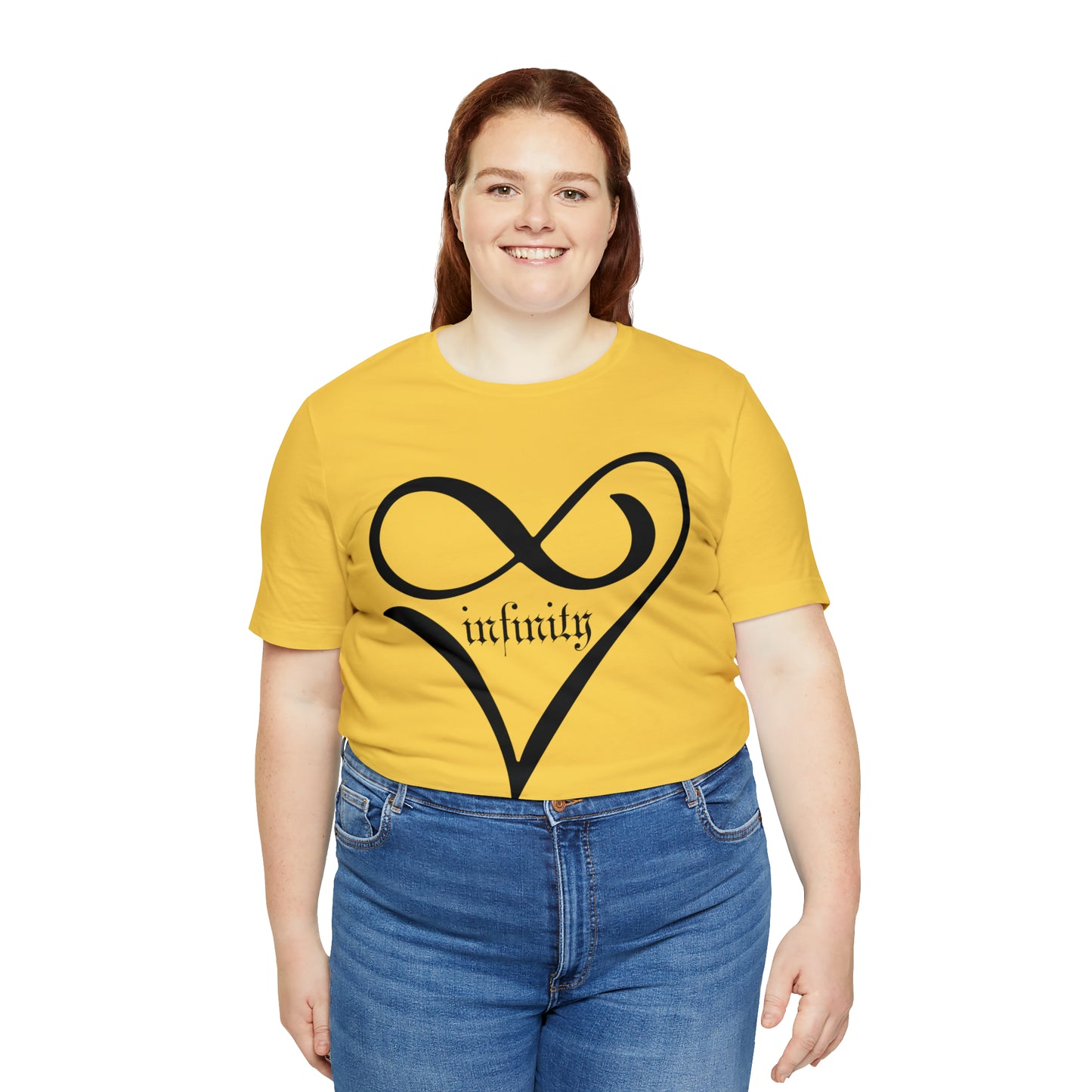 Infinity Heart symbol T-Shirt