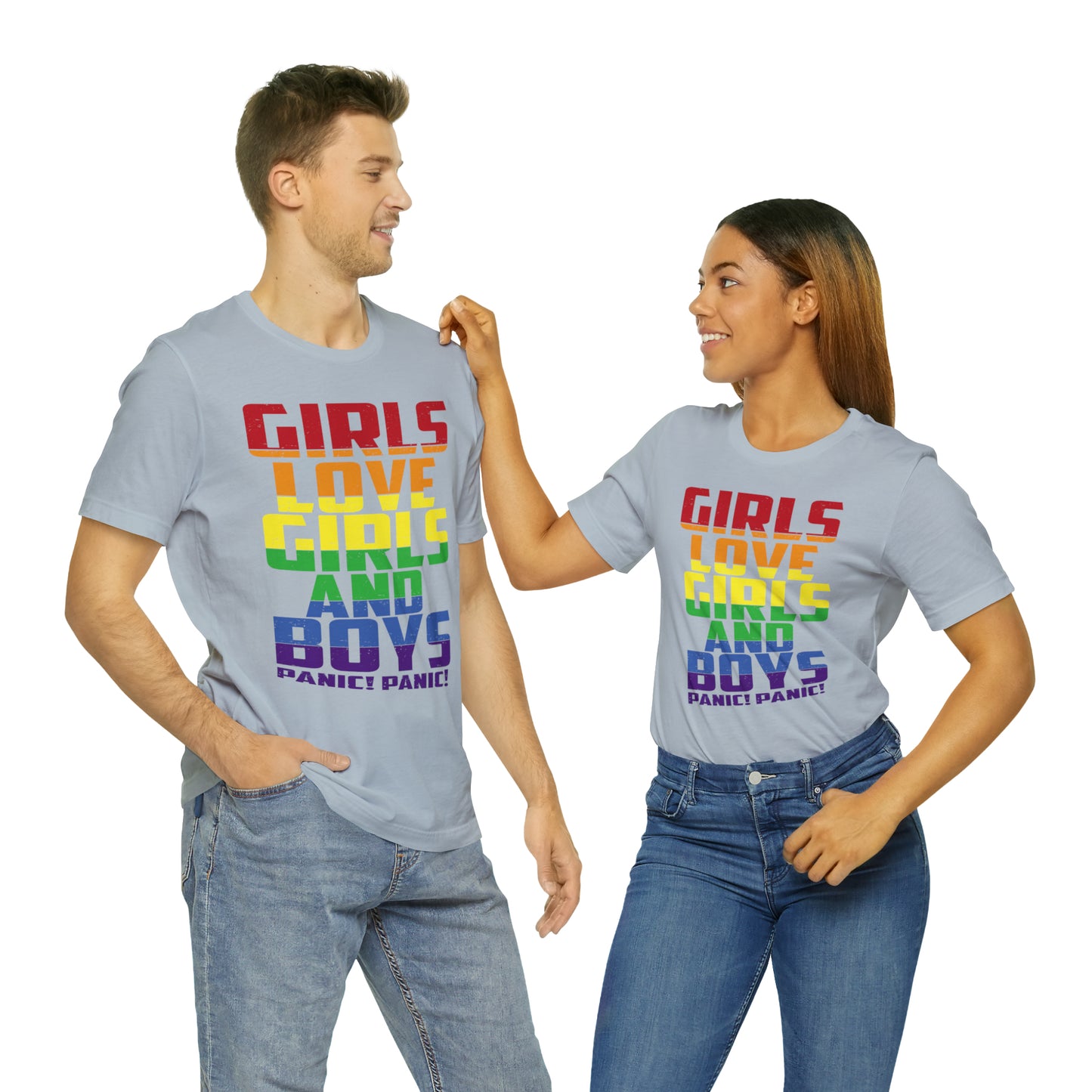 Girls Love Girls and Boys T-Shirt