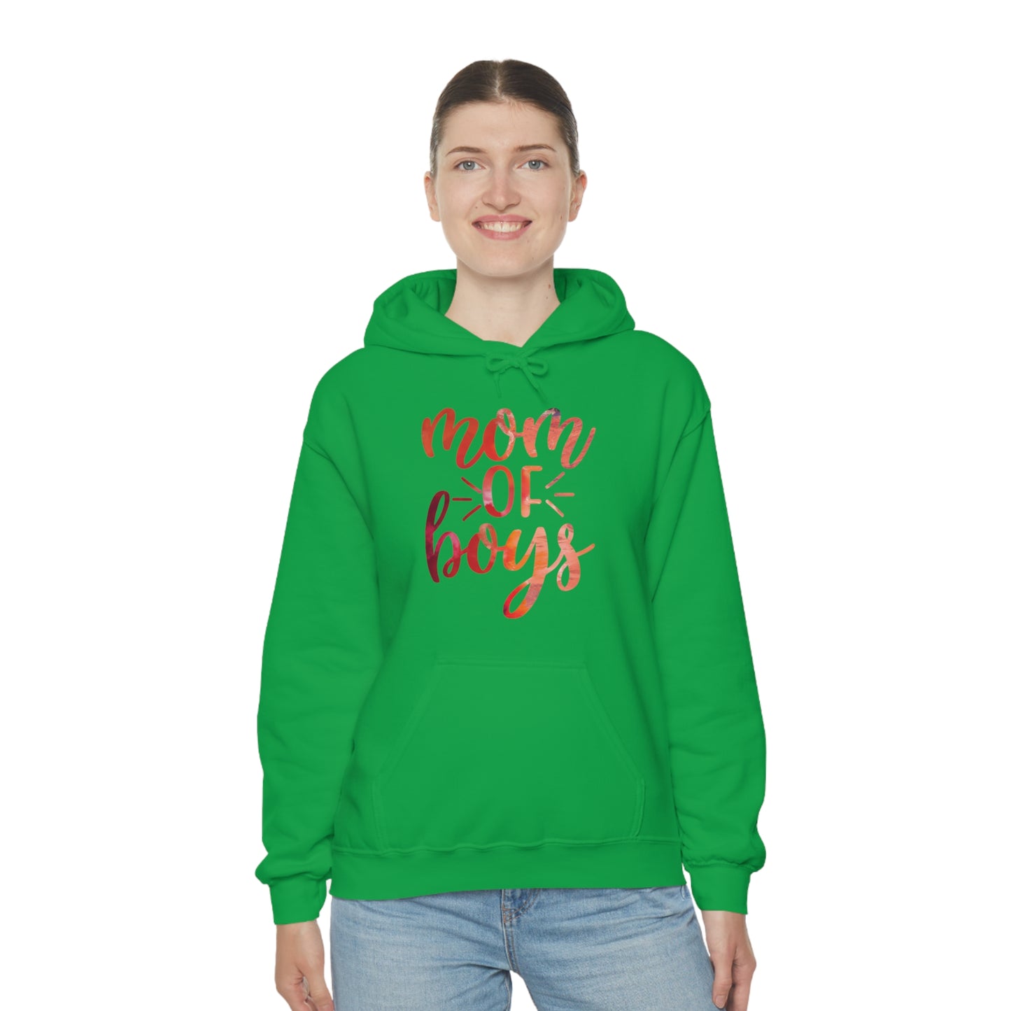 mom of boys Hoodie