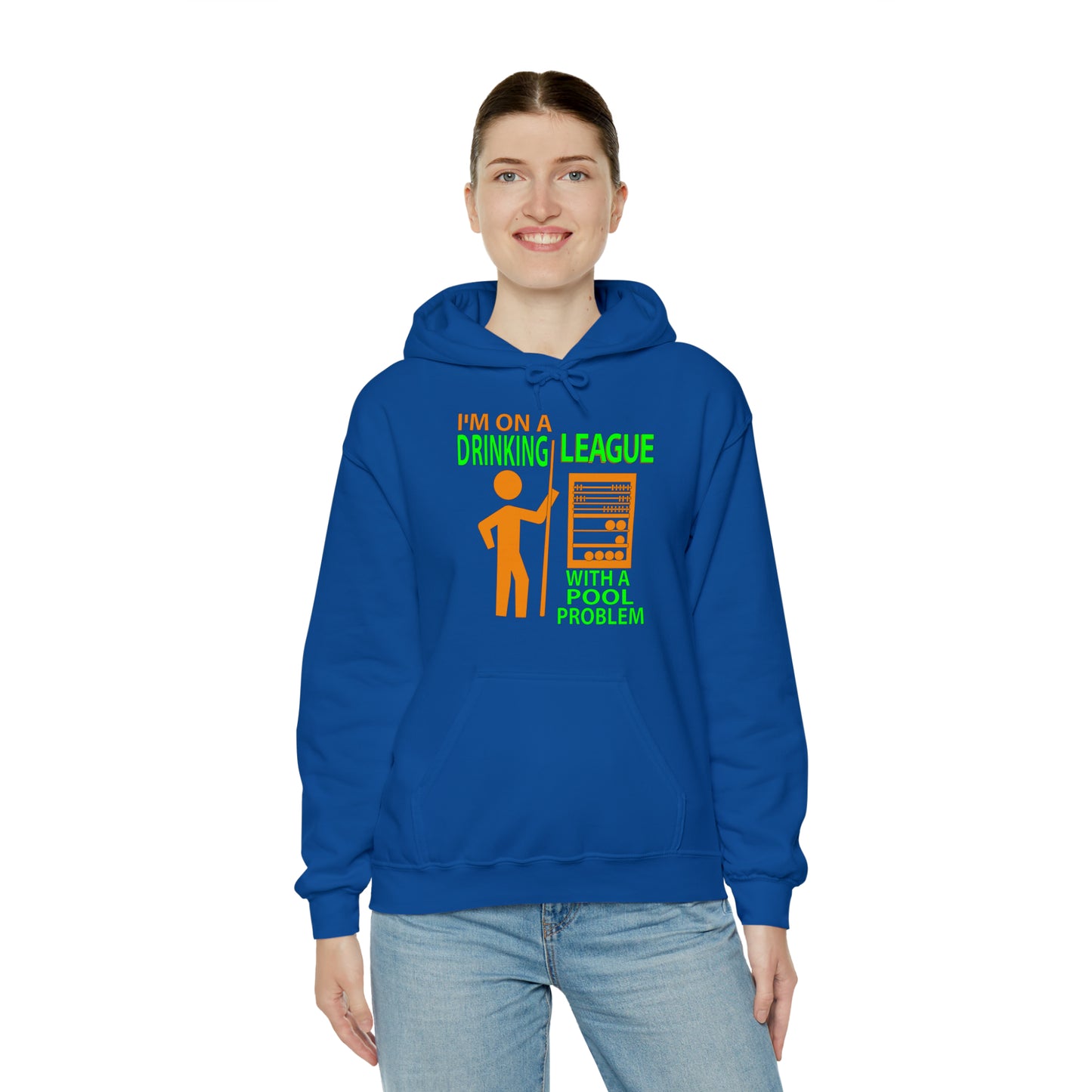 DRINKING POOL LEAGUE Hoodie