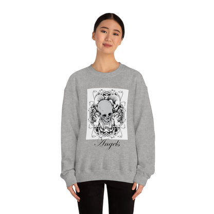 Angels are Always Around Crewneck Sweatshirt