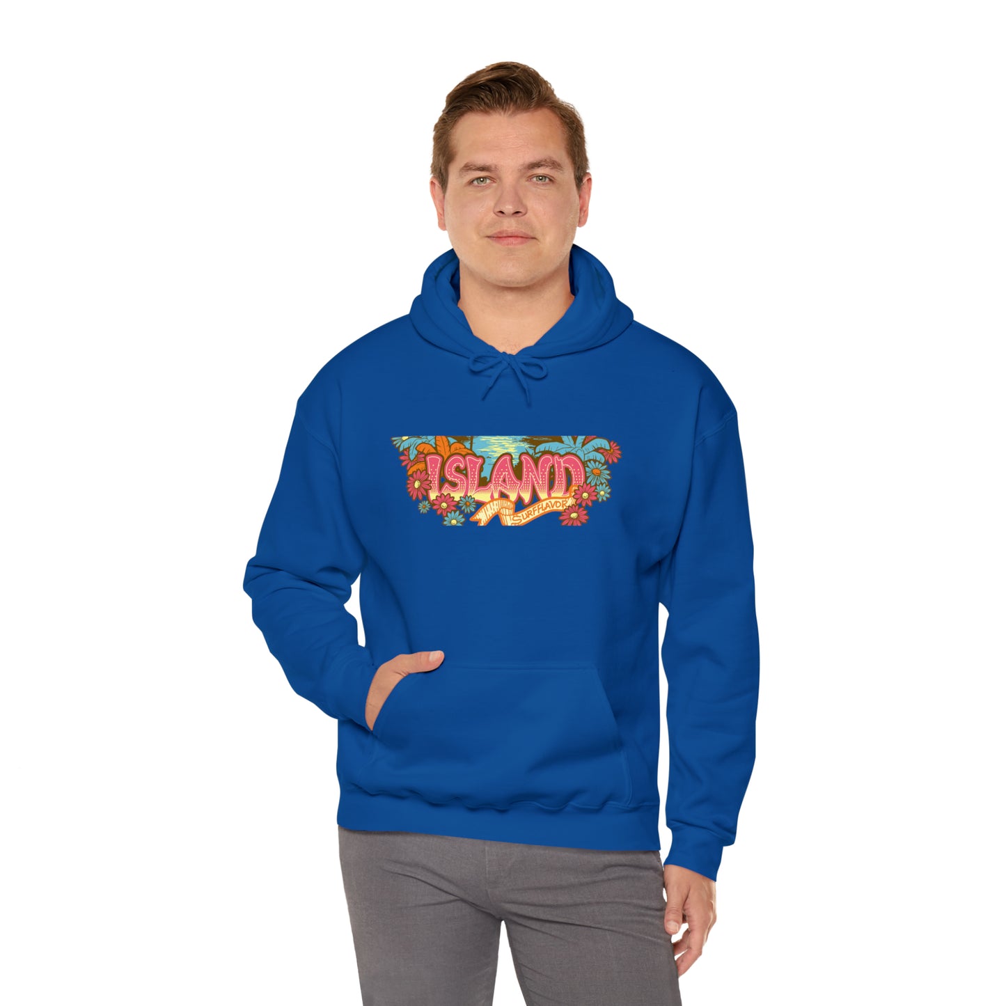 Island Surf Flavor Hoodie