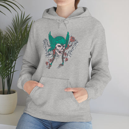 Chained Up Warrior Hoodie