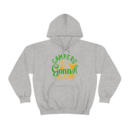 Campers Gonna Camp Hoodie