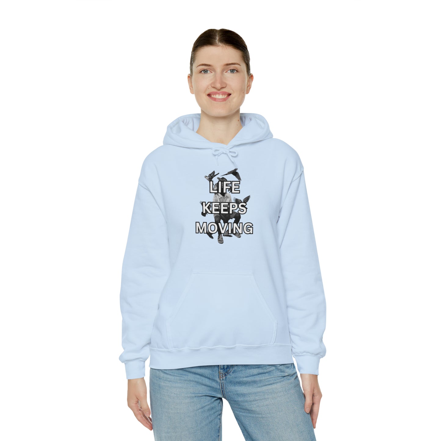 Life Keeps Moving Hoodie