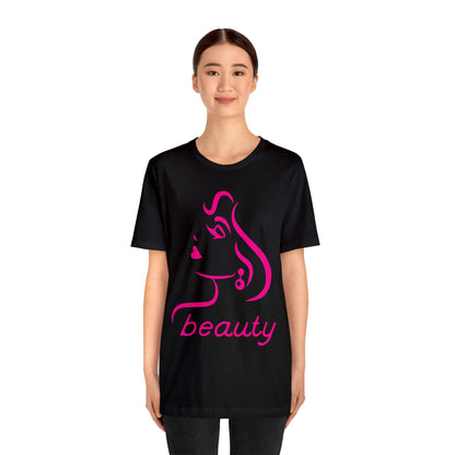 Beauty is woman T-Shirt