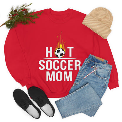 Hot soccer mom Crewneck Sweatshirt