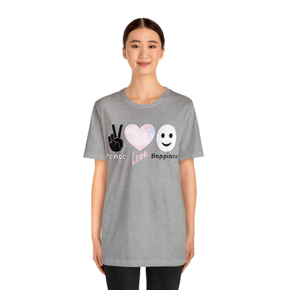 Peace-Love-Happiness T-Shirt