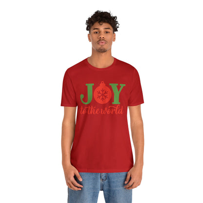 Joy To The World Christmas T-Shirt