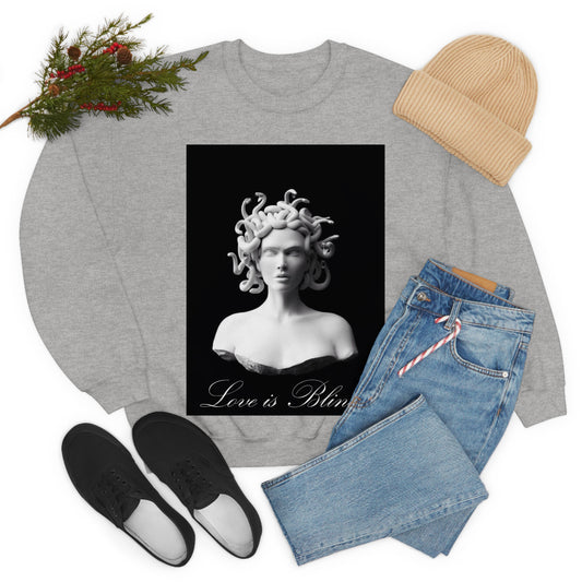 Love Is Blind Medusa Crewneck Sweatshirt