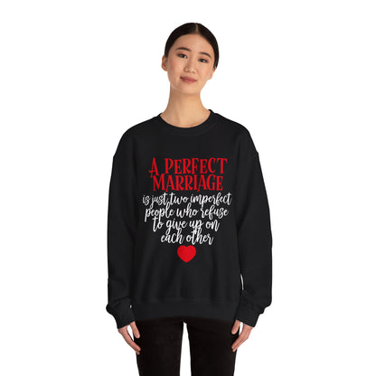 A-Perfect-Marriage Crewneck Sweatshirt