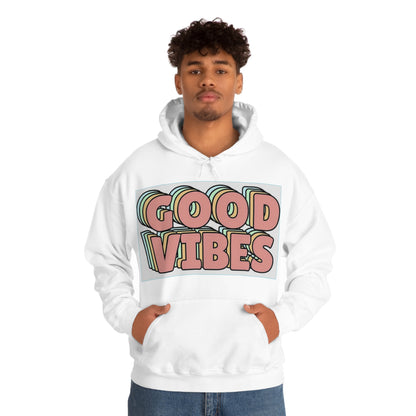 Good Vibes 3D Hoodie