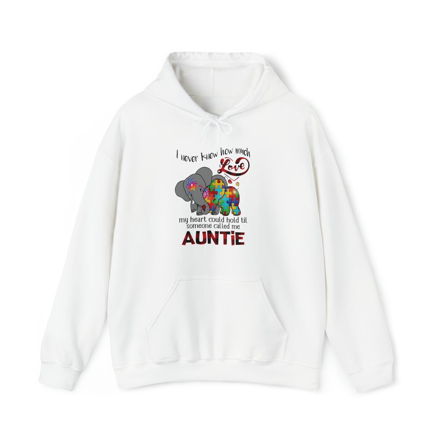 Much love auntie Hoodie