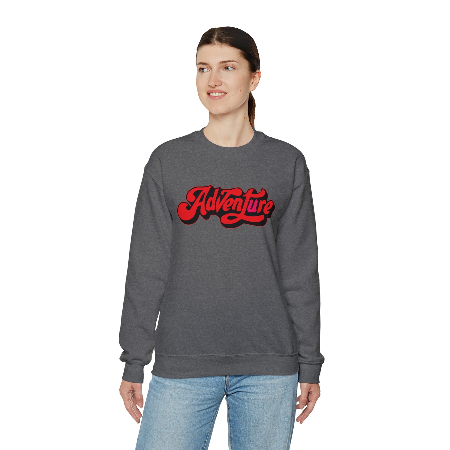 Vintage Adventure Crewneck Sweatshirt