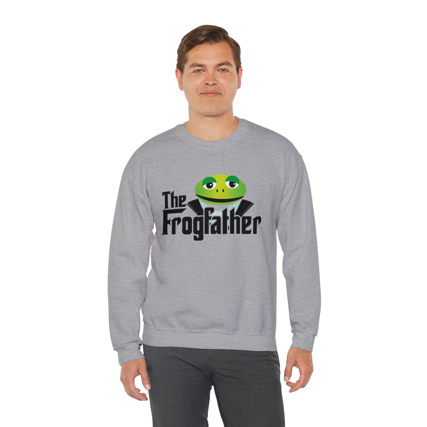 The Frogfather Crewneck Sweatshirt