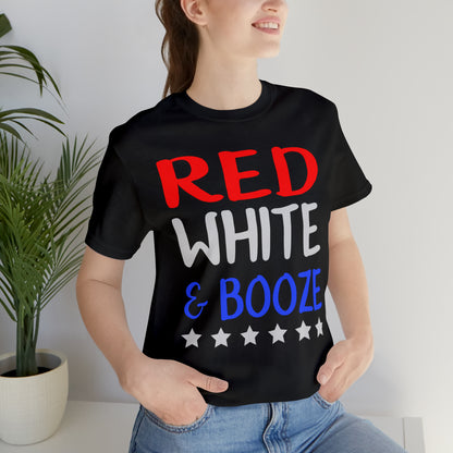 Red  White Booze T-Shirt