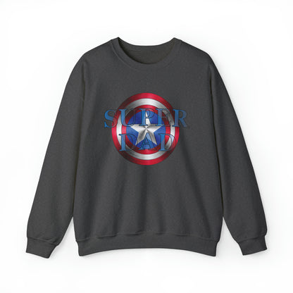 Super American dad Crewneck Sweatshirt