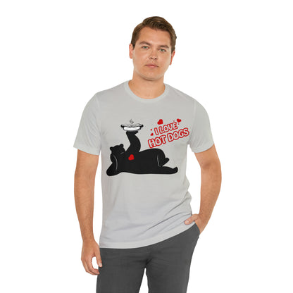 i love hot dogs T-Shirt