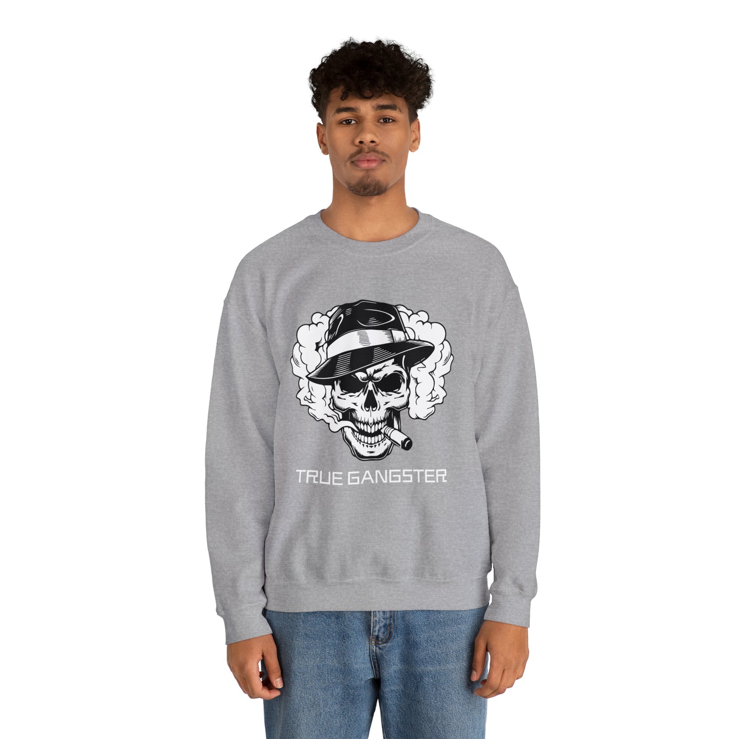 True Gangster Crewneck Sweatshirt