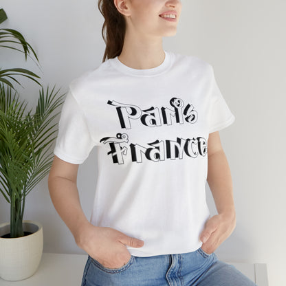 Paris France Graffiti T-Shirt