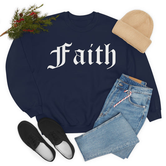 Faith 1 Crewneck Sweatshirt