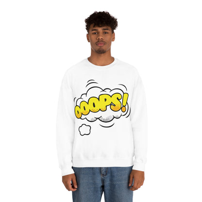 OOOPS! Crewneck Sweatshirt