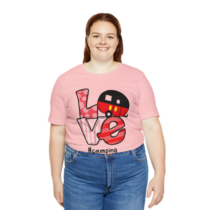 Camping Love T-Shirt