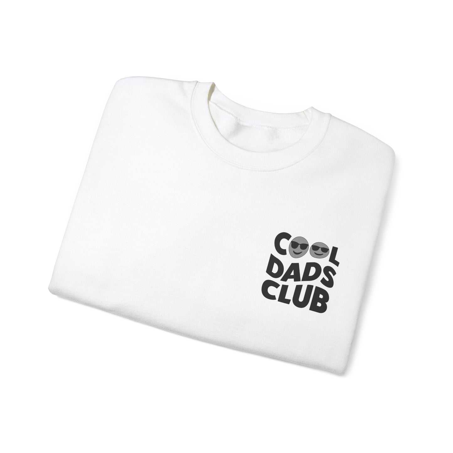 Cool Dads Club Crewneck Sweatshirt