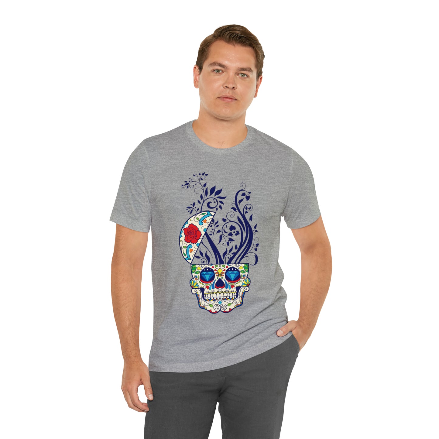 Day of the Dead Plant T-Shirt