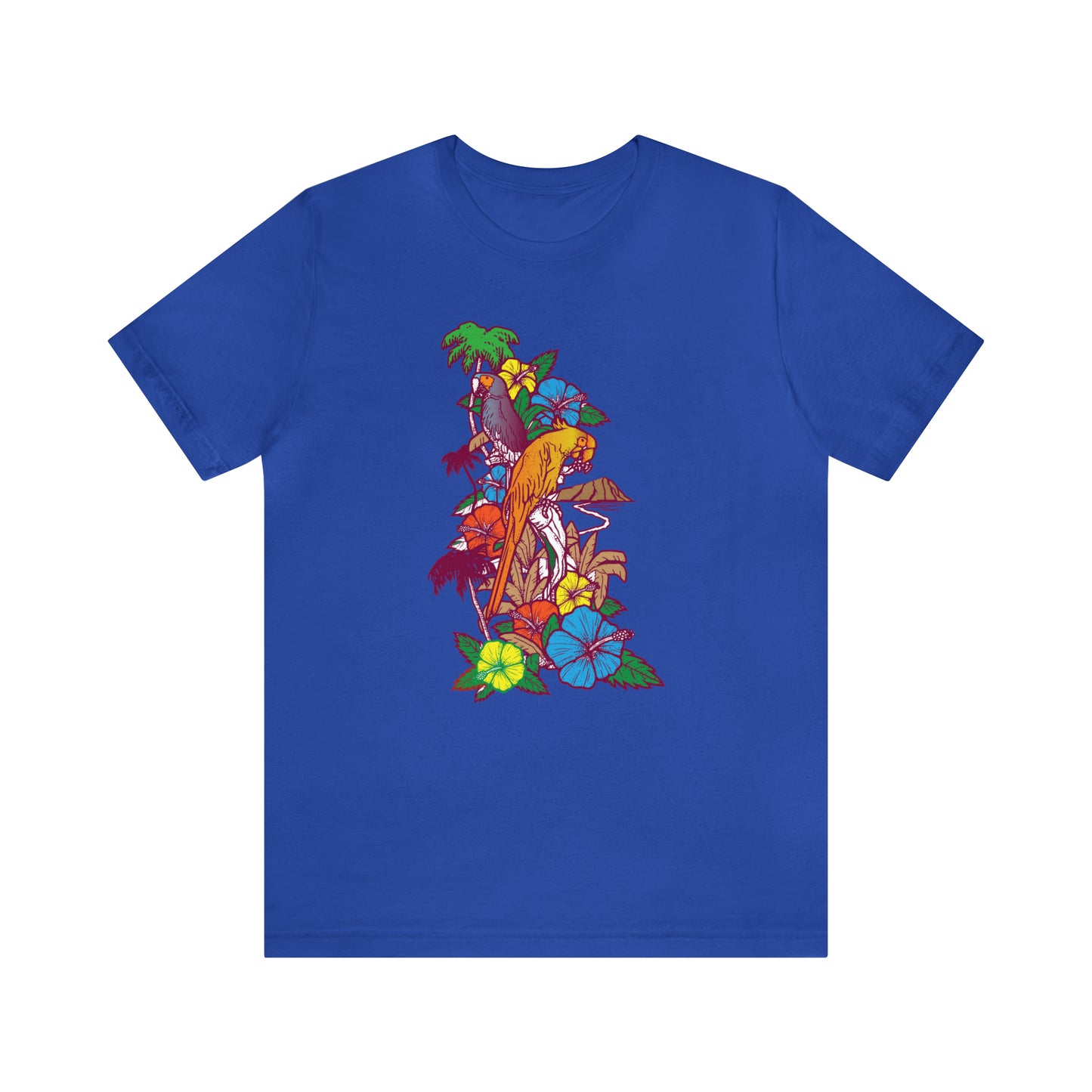 Parrot Jungle Floral T-Shirt