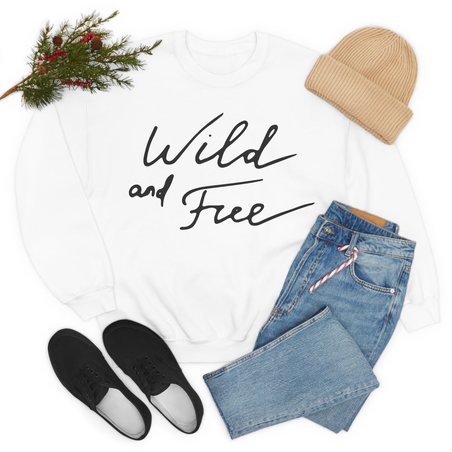 Wild and Free Crewneck Sweatshirt