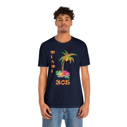 Miami Palm Tree T-Shirt