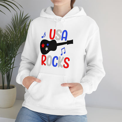 USA-Rocks Hoodie