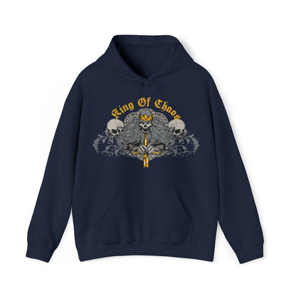 King of Chaos Hoodie