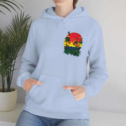 Sunset Butterfly Vibes Hoodie