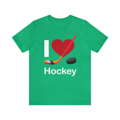 I love hockey T-Shirt