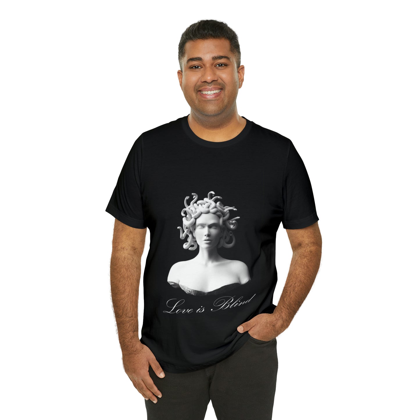 Love Is Blind Medusa T-Shirt