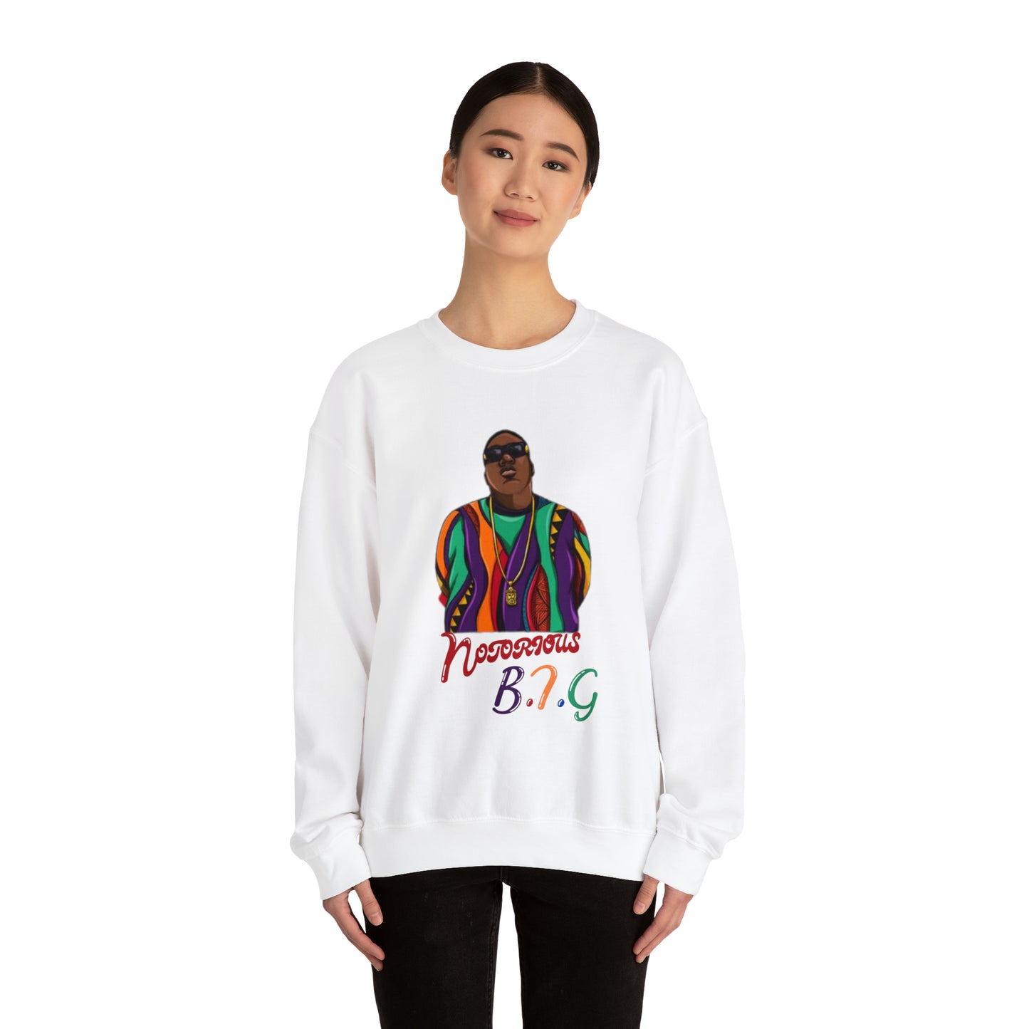 Notorious B.I.G Crewneck Sweatshirt