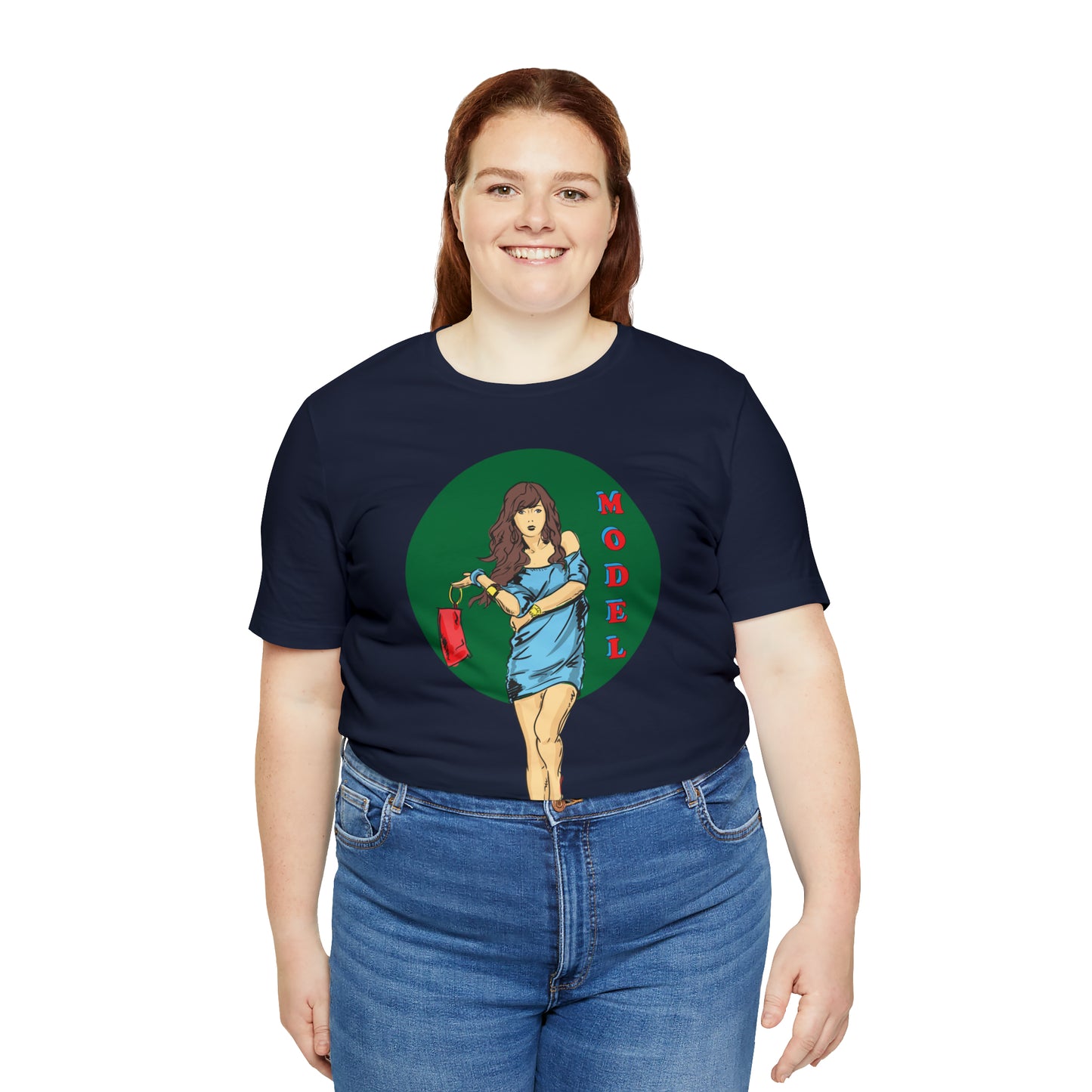 Model girl T-Shirt